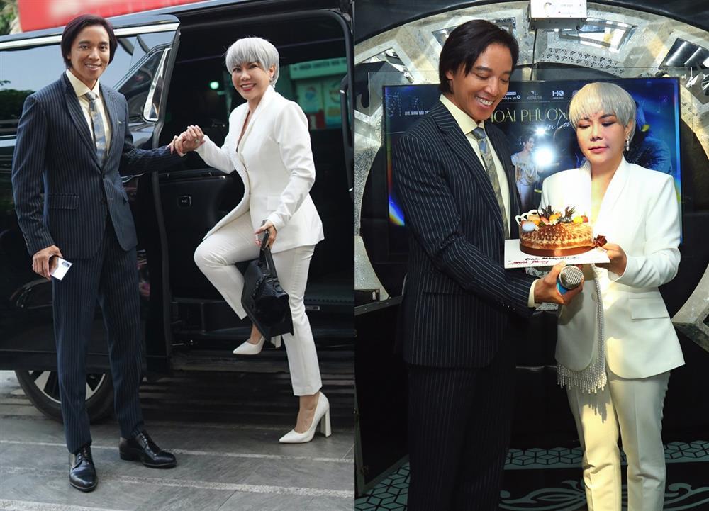 Việt Hương chân không dài, gợi cảm như hoa hậu, sao ông xã mê như điếu đổ?-2