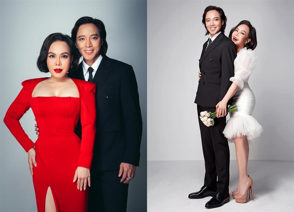 Việt Hương chân không dài, gợi cảm như hoa hậu, sao ông xã mê như điếu đổ?-3