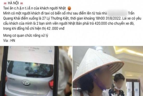 Thu 420k cuốc taxi 42k : Nên cấm hành nghề tài xế 'chặt chém'?