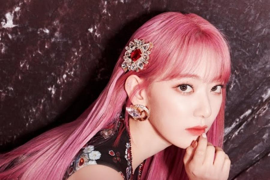 Những idol Kpop nâng tầm nhan sắc với mái tóc hồng-3
