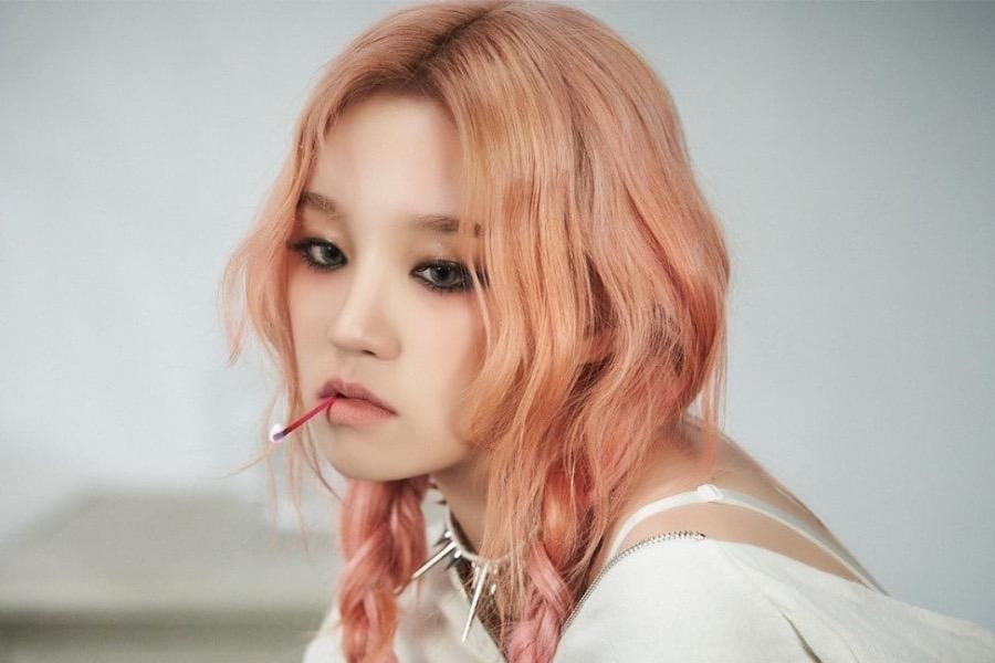 Những idol Kpop nâng tầm nhan sắc với mái tóc hồng-4