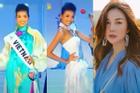 Clip hiếm Thanh Hằng thi Miss Intercontinental, vì sao trắng tay?