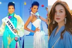 Clip hiếm Thanh Hằng thi Miss Intercontinental, vì sao trắng tay?