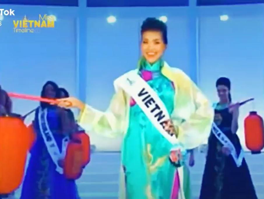 Clip hiếm Thanh Hằng thi Miss Intercontinental, vì sao trắng tay?-1