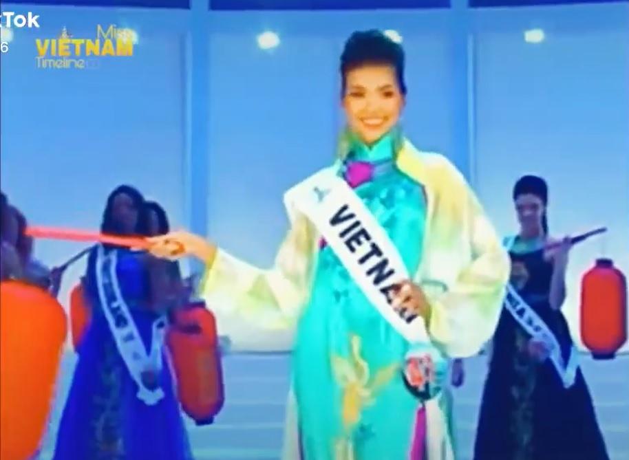 Clip hiếm Thanh Hằng thi Miss Intercontinental, vì sao trắng tay?-2