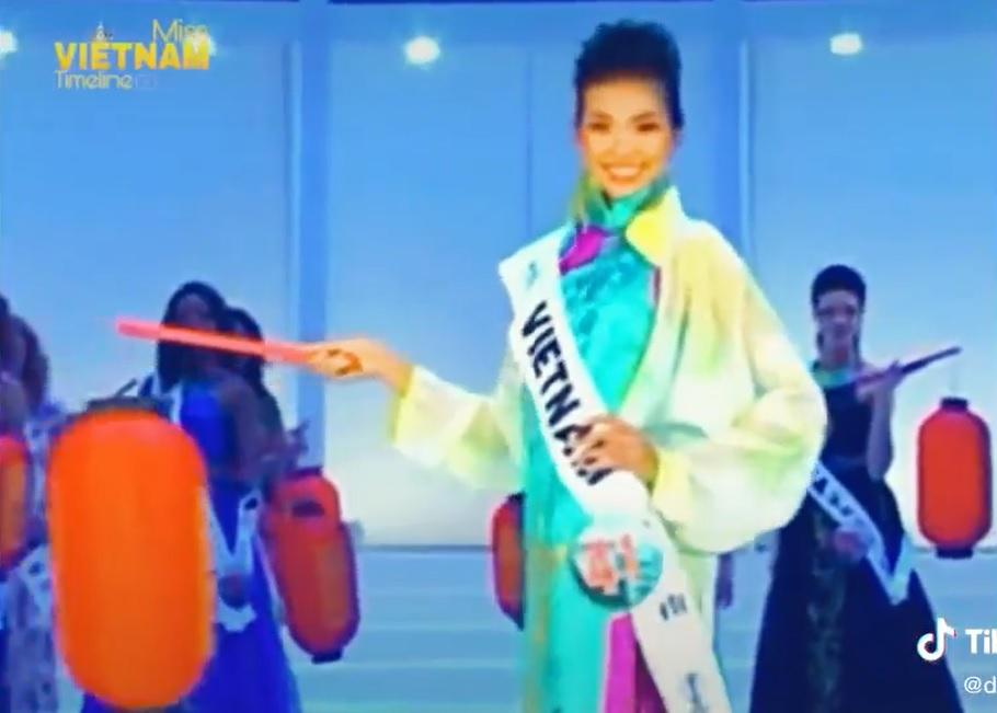 Clip hiếm Thanh Hằng thi Miss Intercontinental, vì sao trắng tay?-3