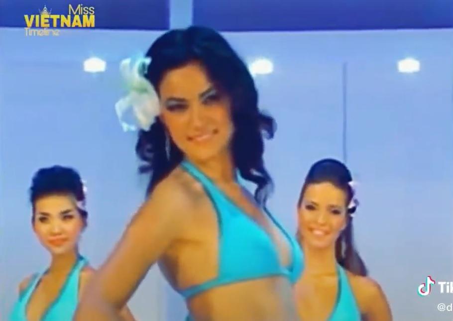 Clip hiếm Thanh Hằng thi Miss Intercontinental, vì sao trắng tay?-5