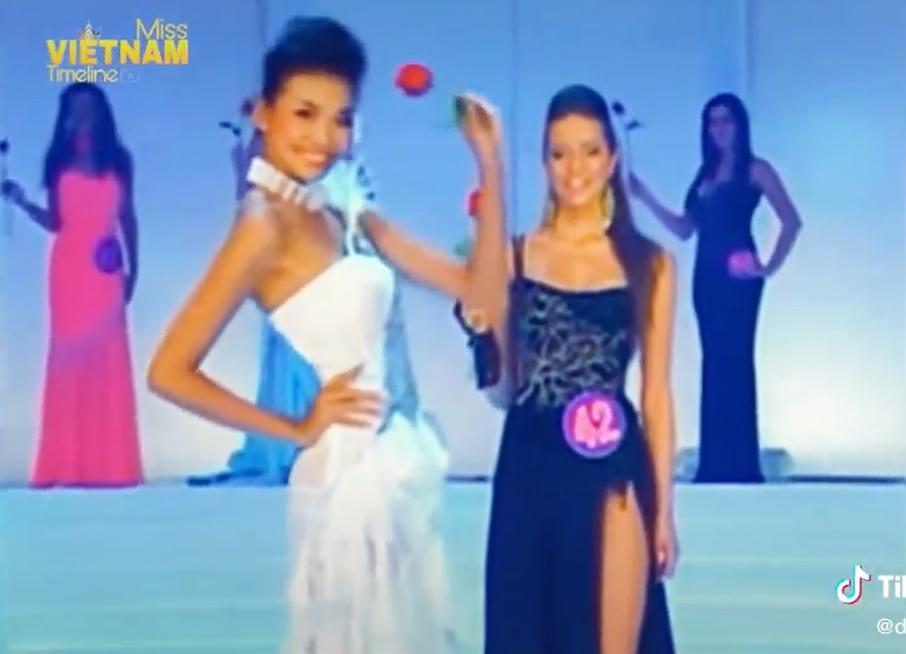 Clip hiếm Thanh Hằng thi Miss Intercontinental, vì sao trắng tay?-8