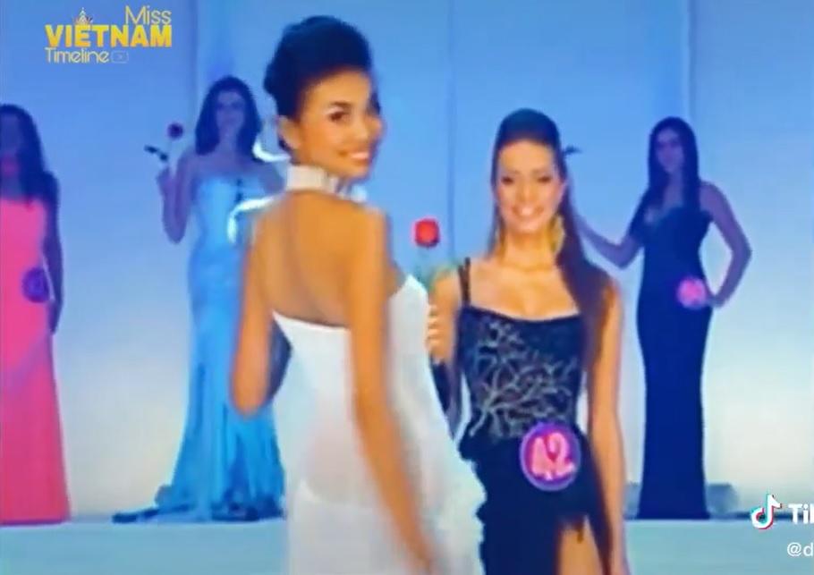 Clip hiếm Thanh Hằng thi Miss Intercontinental, vì sao trắng tay?-10