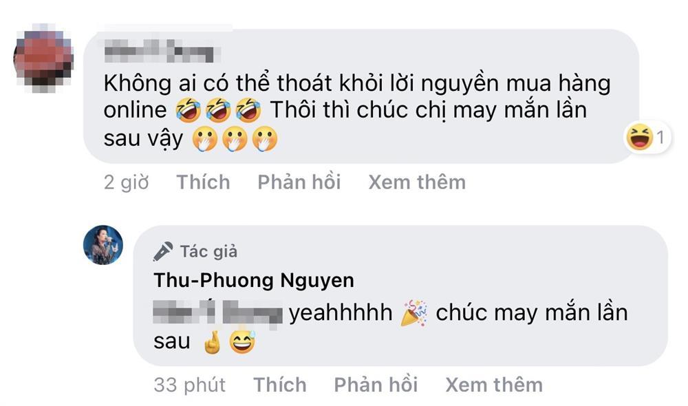 Ca sĩ Thu Phương cạn lời khi mua hàng online tại Mỹ-5