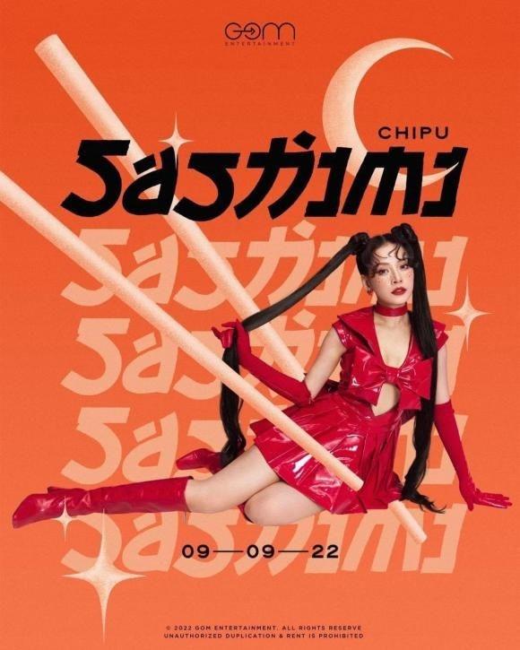 Chi Pu tranh thủ tung poster nhưng bị nghi đạo nhái Lisa BLACKPINK-2