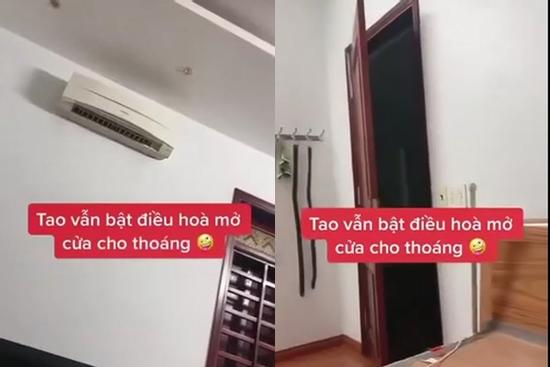 Mẹ chồng trả 3 triệu tiền điện, con dâu vừa bật điều hòa vừa mở cửa