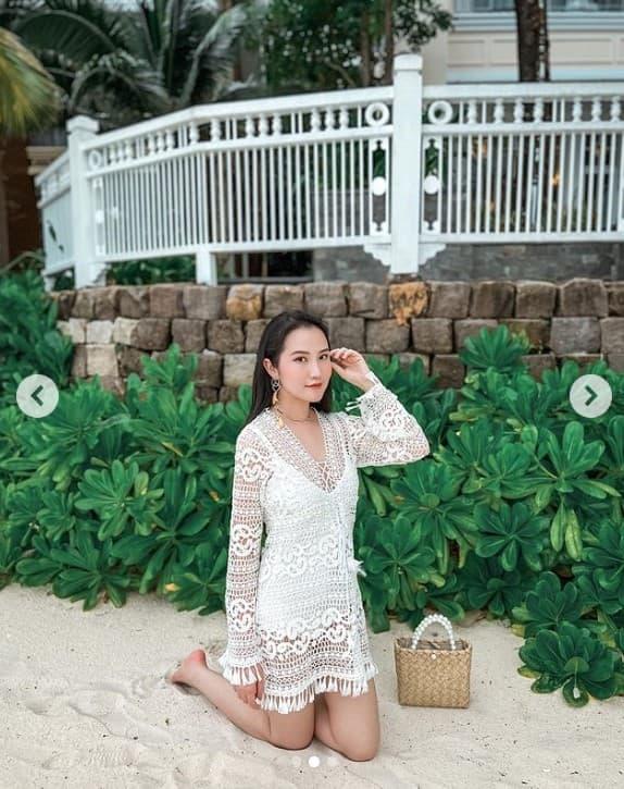 Primmy Trương gợi cảm đi du lịch, dành lời khen cho Phan Thành-2