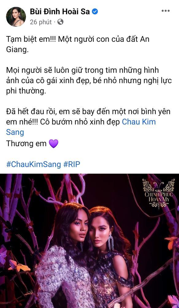 Lâm Khánh Chi, Cindy Thái Tài bàng hoàng khi Châu Kim Sang qua đời-8