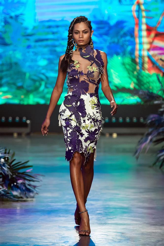 Cố người mẫu Châu Kim Sang trên những sàn diễn thời trang-5