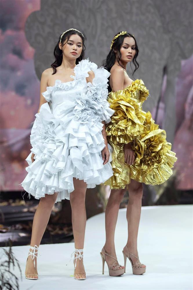 Cố người mẫu Châu Kim Sang trên những sàn diễn thời trang-10