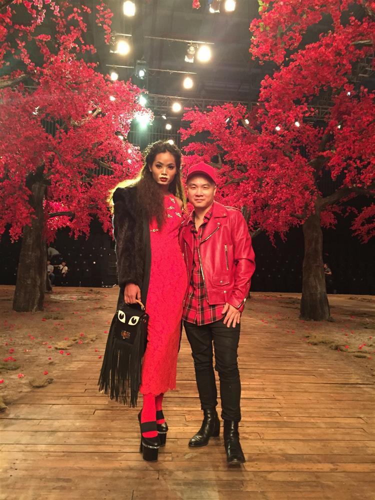 Cố người mẫu Châu Kim Sang trên những sàn diễn thời trang-22