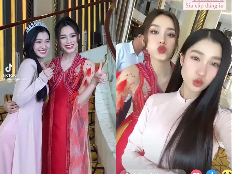 Đỗ Thị Hà - Phương Nhi cùng lên truyền hình, ai đẹp hơn?-6