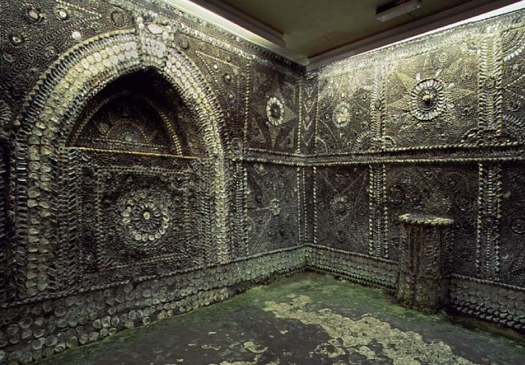 Hang động bí ẩn bị lãng quên ở Anh được phủ kín bằng vỏ sò-2