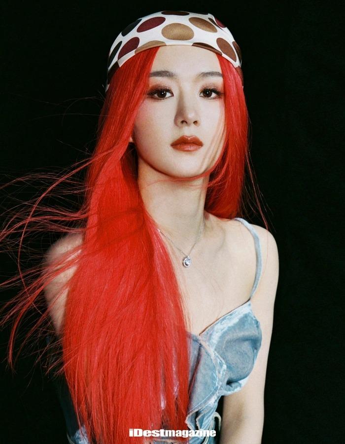 Dương Mịch nhìn Triệu Lệ Dĩnh đóng phim mà học tập-1