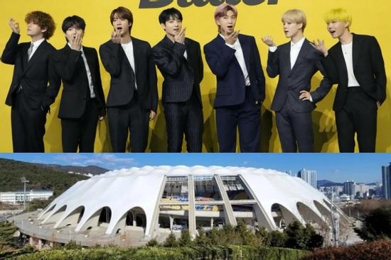 Show của BTS phải đổi địa điểm