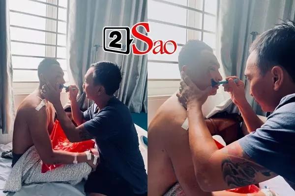 Tình hình nam MC sau tai nạn phải nối xương, lệch hàm-5