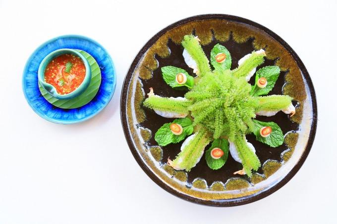 Nhà hàng vách núi nơi Diệu Nhi, Ngọc Trinh khen hết lời-10