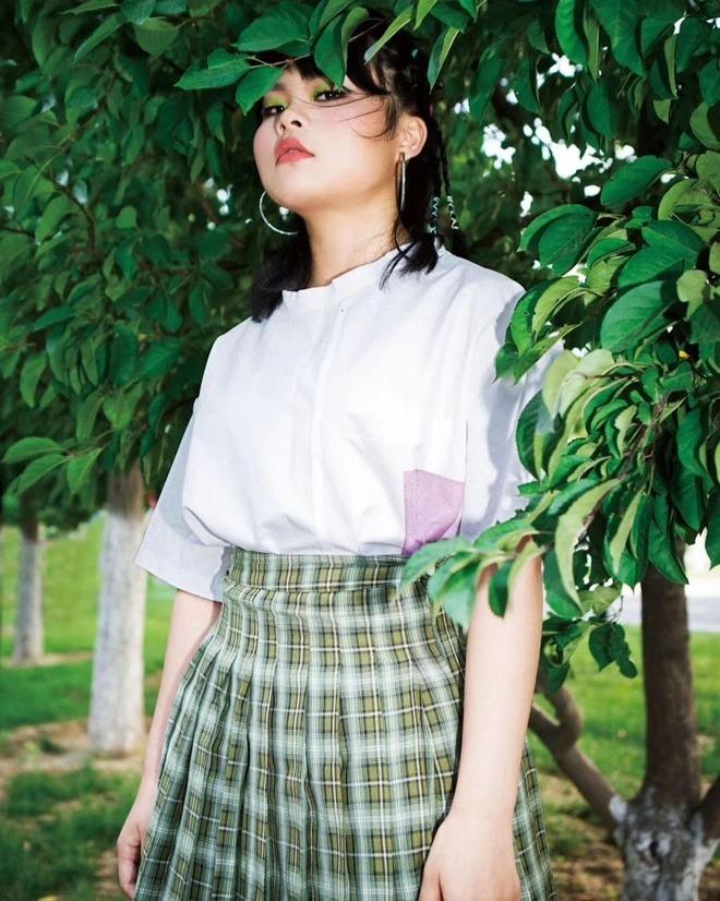 Nữ ca sĩ Trung Quốc giảm 18 kg vì bị miệt thị ngoại hình-8