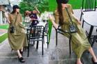 Hồ Ngọc Hà chụp ảnh cùng Kim Lý, mất điểm vì váy nhàu