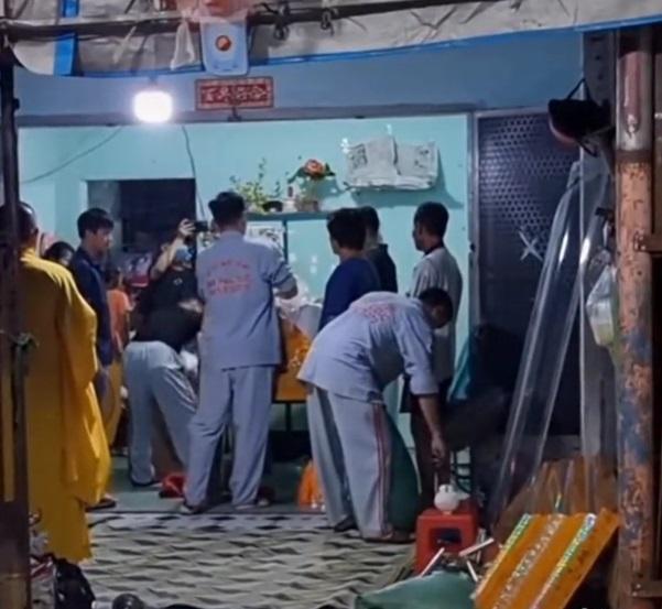 Tang lễ u buồn của cố người mẫu Châu Kim Sang-3