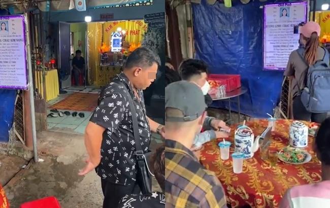 Tang lễ u buồn của cố người mẫu Châu Kim Sang-7