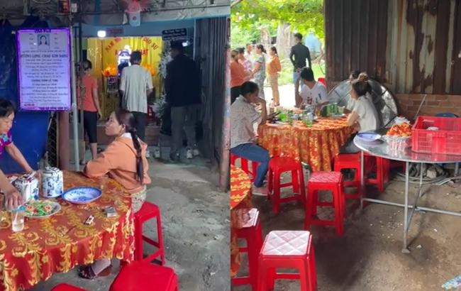 Tang lễ u buồn của cố người mẫu Châu Kim Sang-6