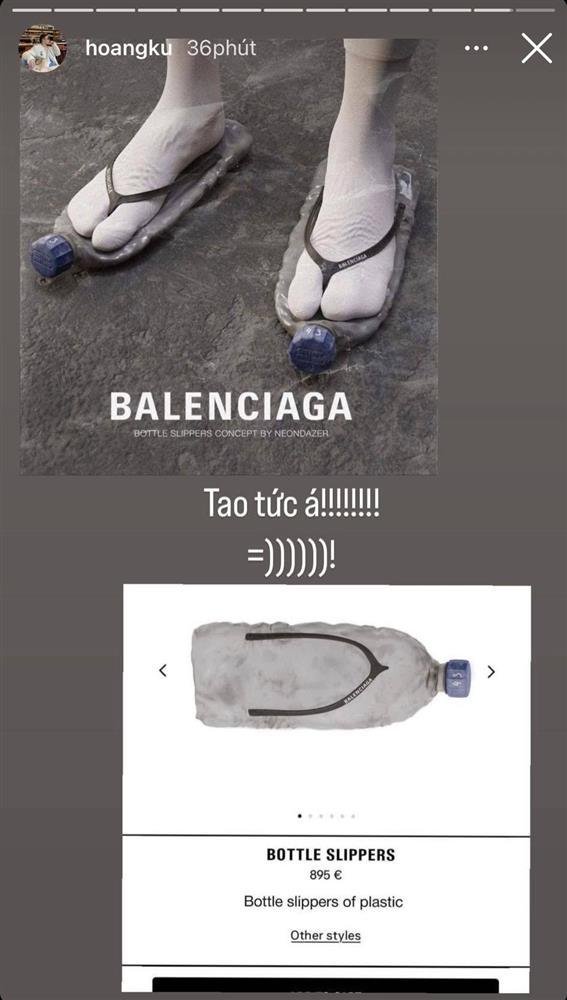 Thực hư hình Justin Bieber đi dép vỏ chai nhựa 21 triệu đồng-3