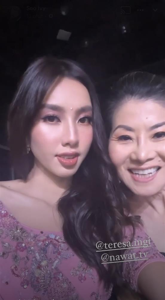 Thùy Tiên nhập gia tùy tục, mặc sari chuẩn gái Ấn đẹp mê-3