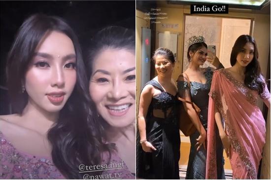 Thùy Tiên 'nhập gia tùy tục', mặc sari chuẩn gái Ấn đẹp mê