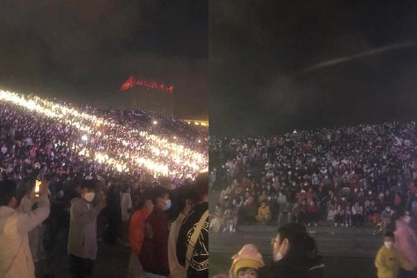 Choáng váng biển người đổ xô đi chơi Trung thu ở Đà Lạt-6