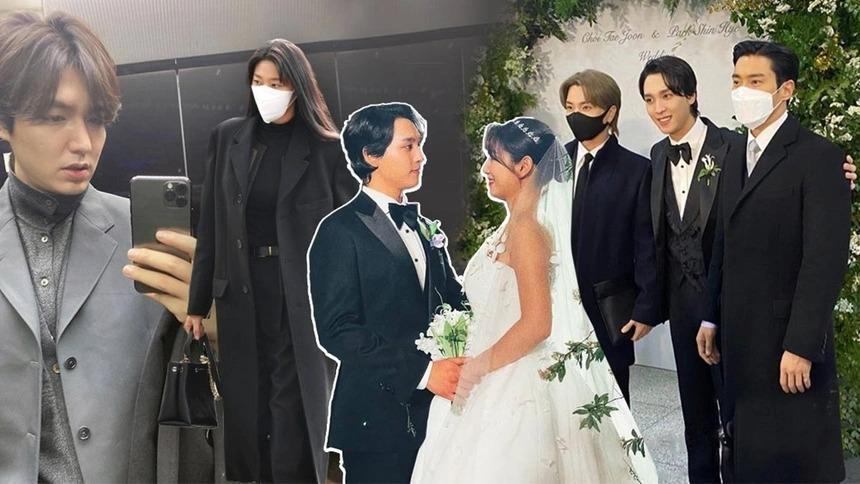 Lý do sao Hàn mặc đơn giản khi dự cưới-2