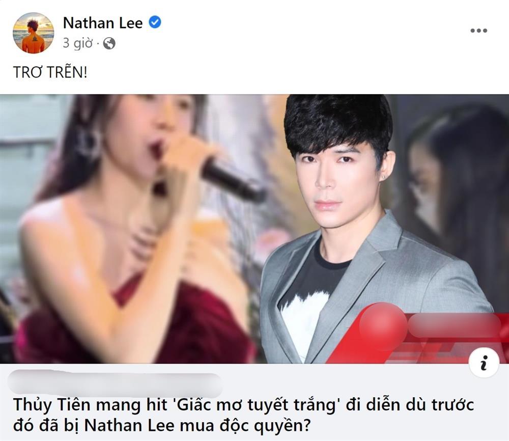 Thủy Tiên bị mắng nặng lời khi hát bài của Nathan Lee-4