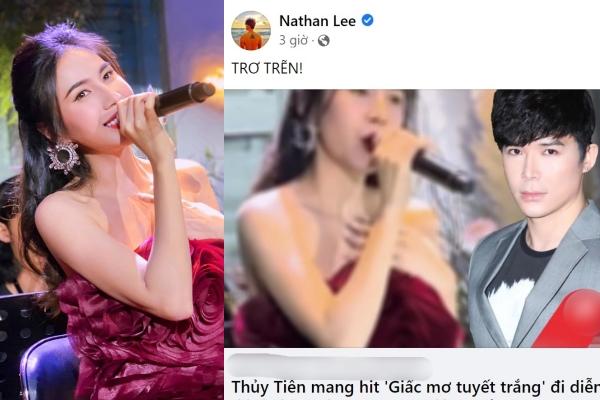 Thủy Tiên nói đã được phép hát, Nathan Lee tỏ thái độ còn lâu-5