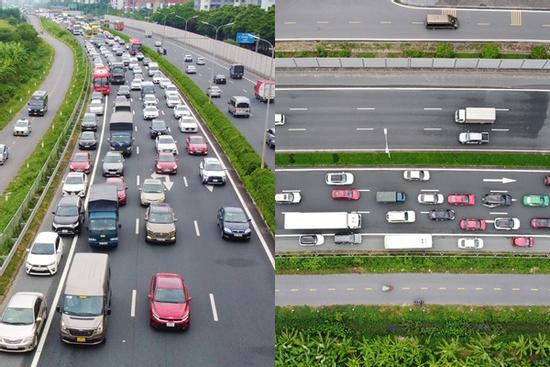 Kết thúc nghỉ lễ 2/9, kẹt xe 2km ở cửa ngõ vào Hà Nội