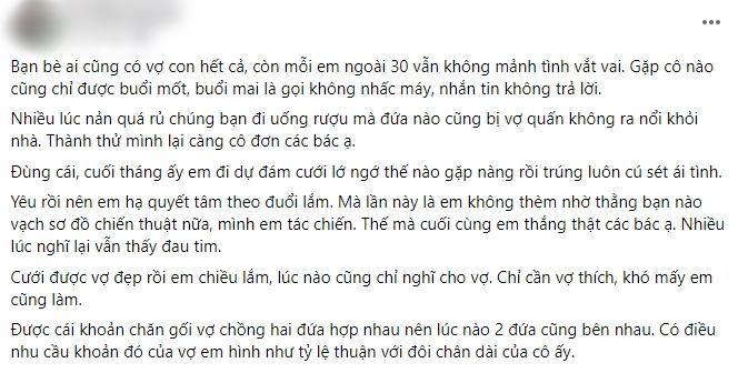 Chồng sang chấn tâm lý vì đêm nào vợ cũng khều chân vì bứt rứt-1