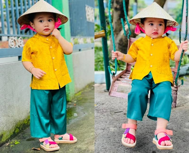 Lú lẫn tên thật của con gái Lê Dương Bảo Lâm-12