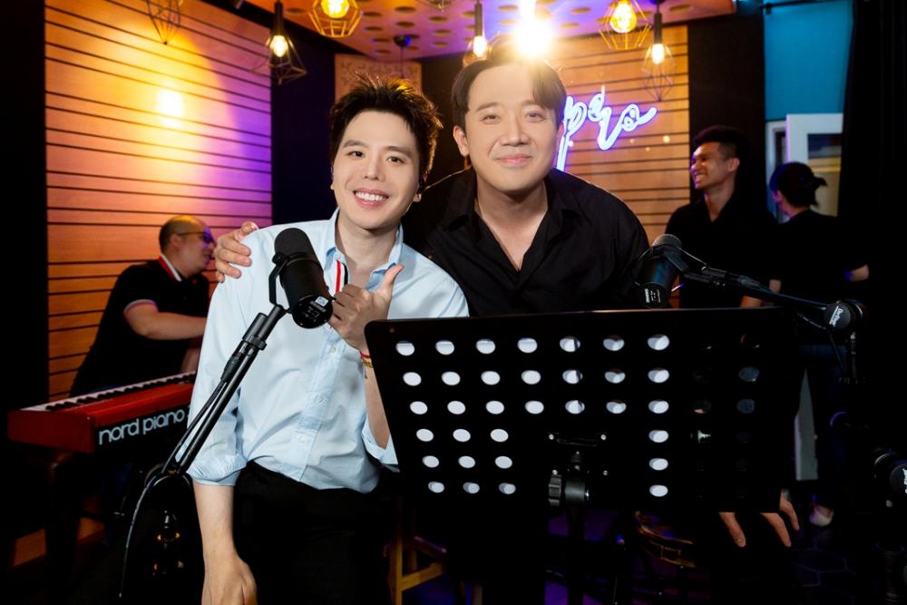 Tức đồng nghiệp, Trấn Thành tự mình làm tổn thương giọng nói-1