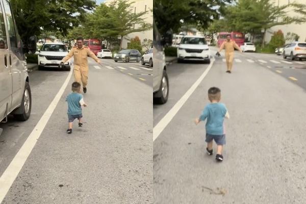 Mẹ bỉm sữa lên truyền hình gửi lời cảm ơn chiến sĩ CSGT đưa mình đi sinh-4