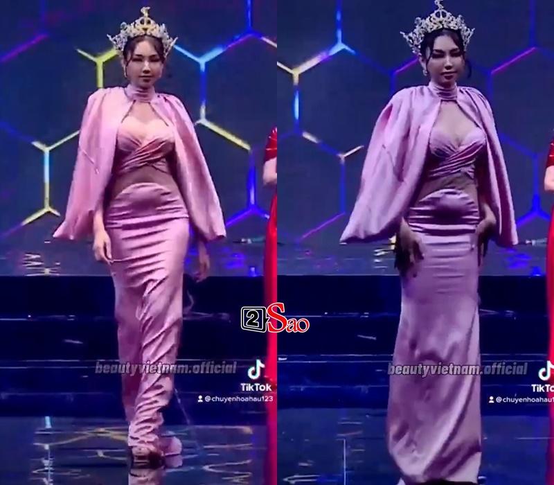 Thùy Tiên bị dìm dáng với chiếc đầm xấu nhất nhiệm kỳ-6