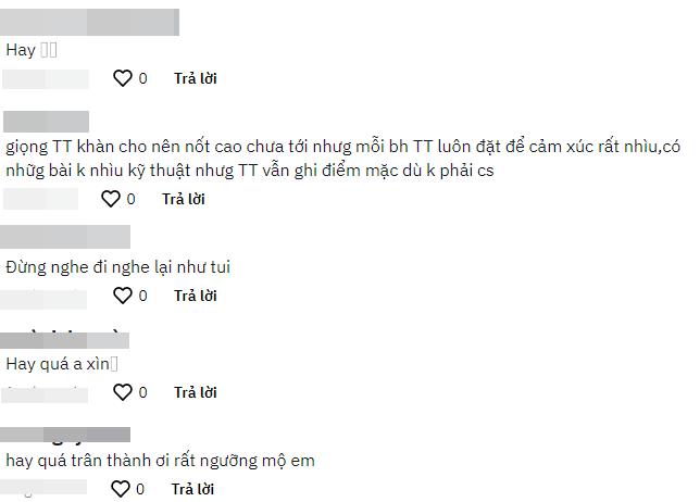 Trấn Thành bất ngờ được khen khi cover hit của Trịnh Thăng Bình-2