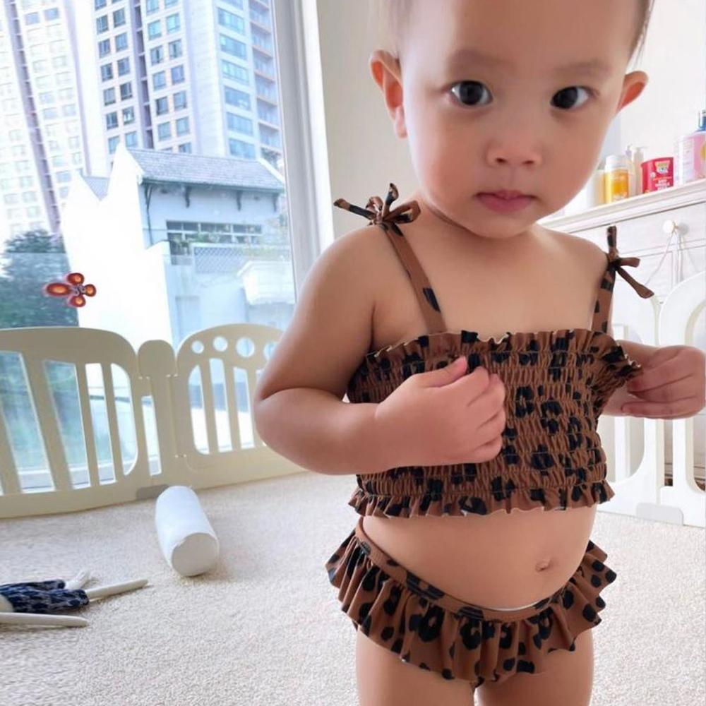 Con gái Hà Hồ mặc lại đồ bơi từ hồi 1 tuổi: Giờ ra dáng fashionista nhí-11