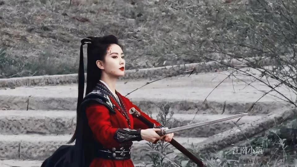 Lưu Thi Thi vừa tái xuất đã đe dọa vị trí của Dương Mịch, Triệu Lệ Dĩnh-5