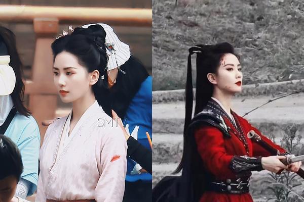 Lưu Thi Thi bùng nổ khí chất, đẹp áp đảo nam chính trong lễ ra mắt phim-9