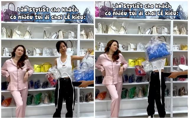 Lý Nhã Kỳ gây choáng với một góc tủ túi hiệu đồ sộ-1